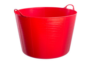 extra large red tubtrug