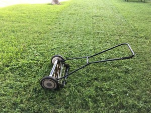 classic lawn mower