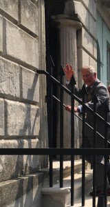 Prince Charles at Literary and Scientific Institute