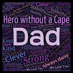 Word salad about dad