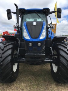 Tractor at country show