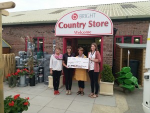 Weldmar cheque presentation