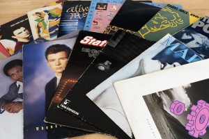 vinyl record collection