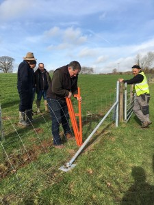 Clipex fence beginning