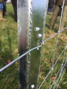 Clipex fencing clips