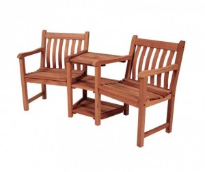 Cornis wooden companion seat