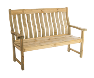 Farmers wooden bench