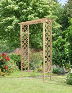 Trellis arch