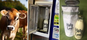 Milk vending machine