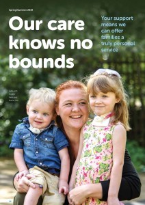 Mum with two children