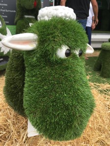 Grass cow