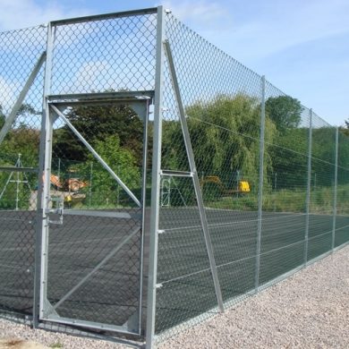 Chain Link Fencing