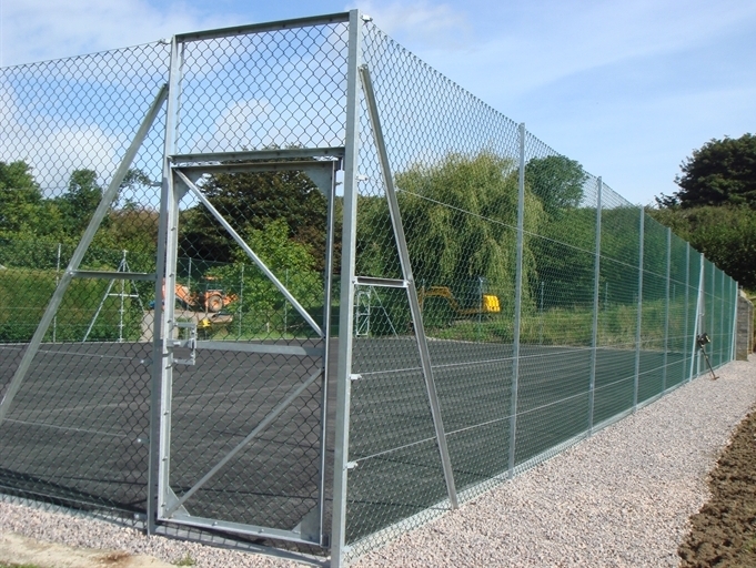 Chain Link Fencing