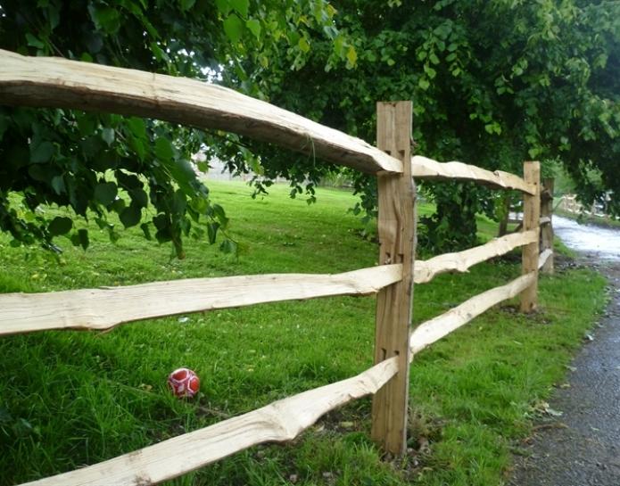 Cleft Chestnut Rails