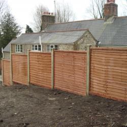 Lap Fence Panels