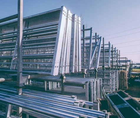 Galvanised gates. Farm supplies from John Bright Fencing