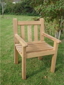 Iroko Armchair