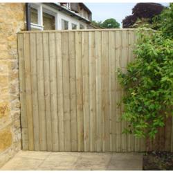 close board fencing