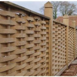 Oak Fencing Panels