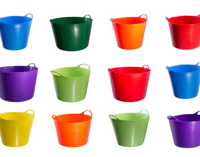 Tubtrug: bucket, basket or box? You decide