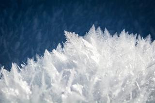 Ice crystals