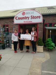 Weldmar cheque presentation