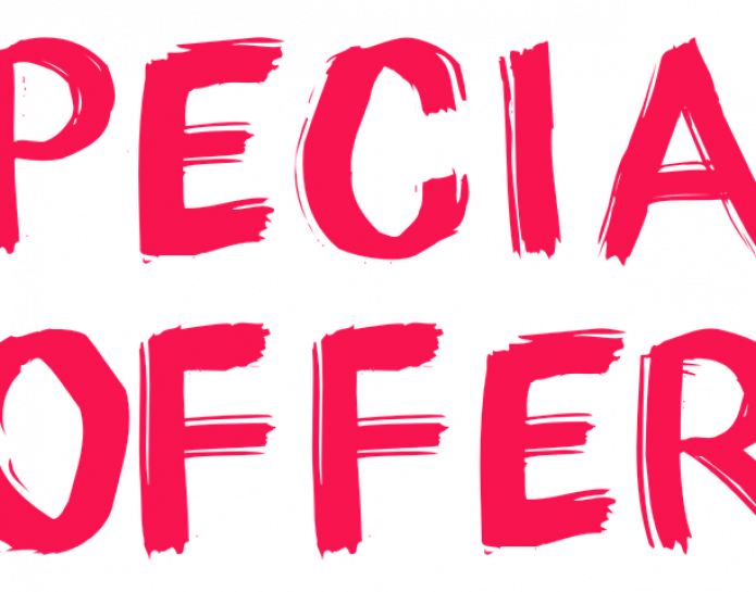 Special offer banner
