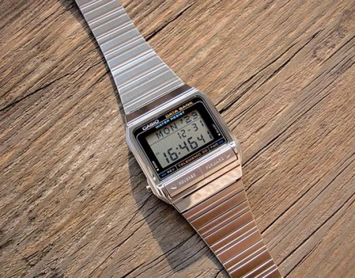 casio watch