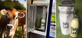 Milk vending machine