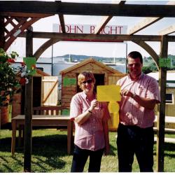 John Bright staff award