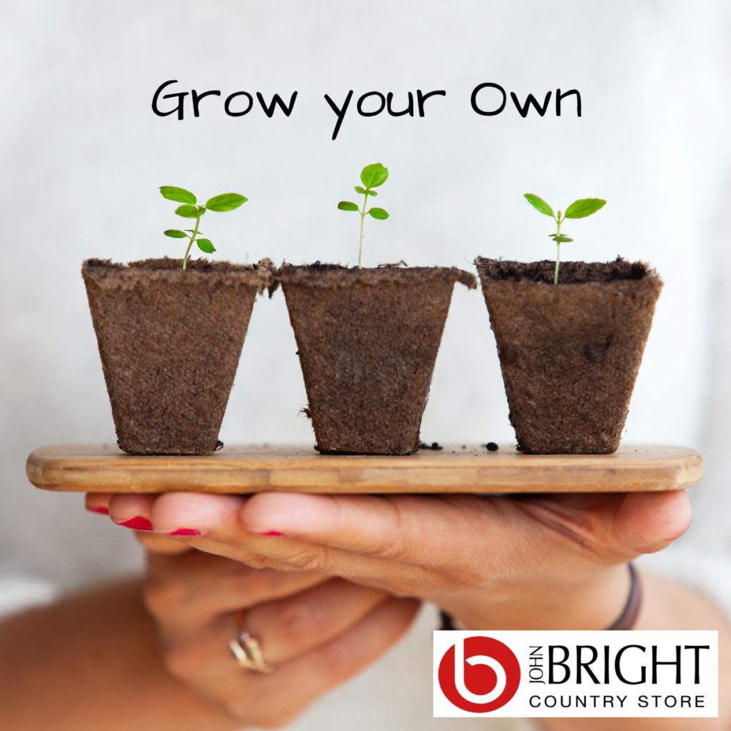 Grow your own