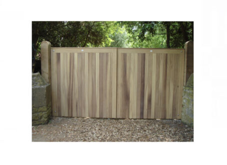 Border Door Flat Top