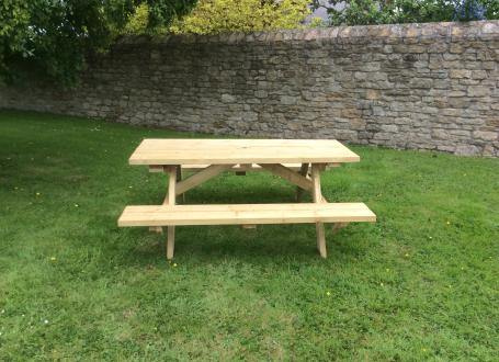 Heavy Duty Picnic Table John Brights