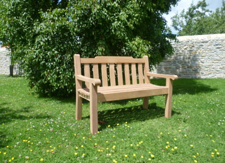 Iroko Garden Bench