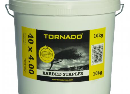 Barbed Staples