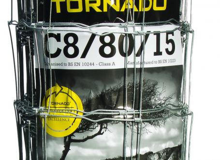 C8/80/15 Mild Steel Stock Net