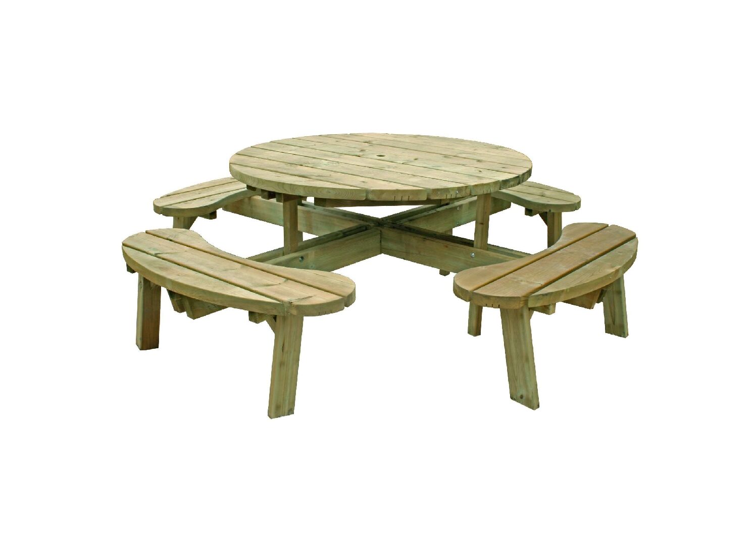 Circular Picnic Table