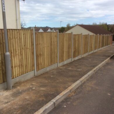 Concrete Fencing