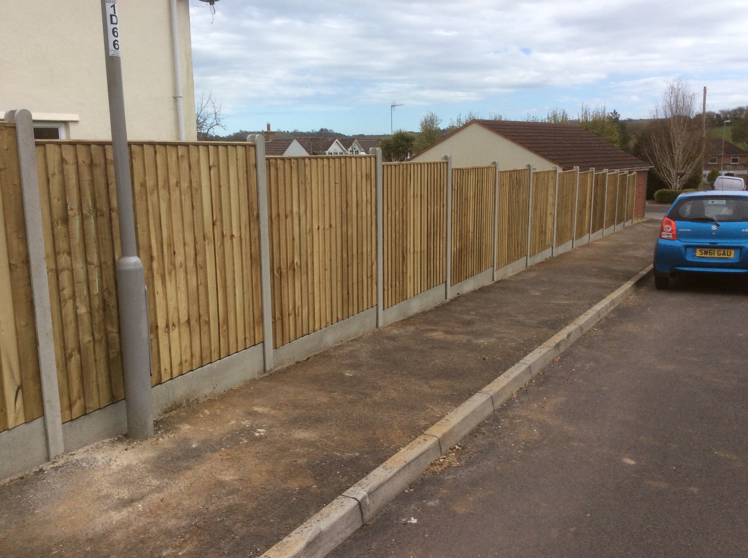 Concrete Fencing