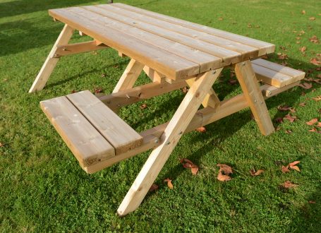 Wheelchair Accessible Bench