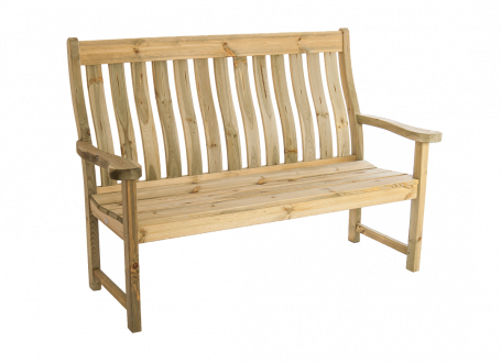 Farmers High Back Bench