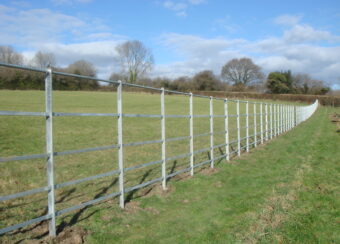 Parkland fencing
