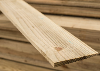 Featheredge Slats - 125mm