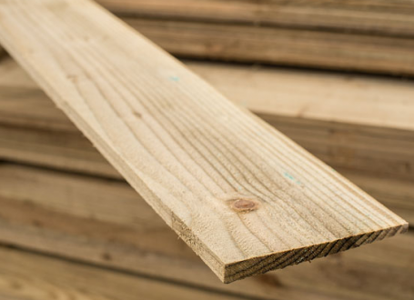 Featheredge Slats - 125mm