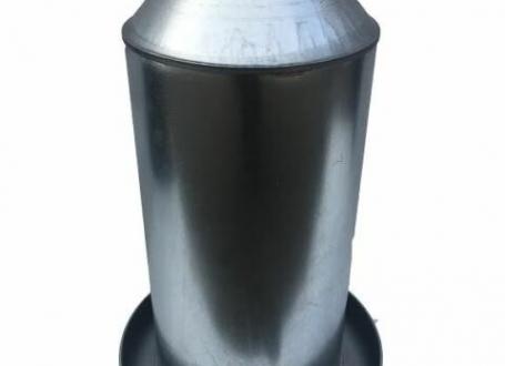Galvanised Poultry Drinker