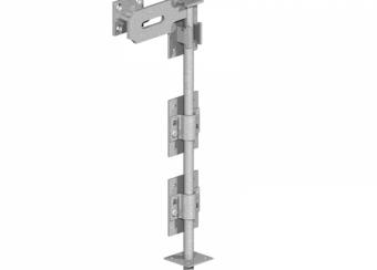 Garage Door Bolt 18″ Lockable