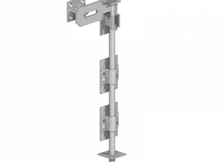 Garage Door Bolt 18″ Lockable