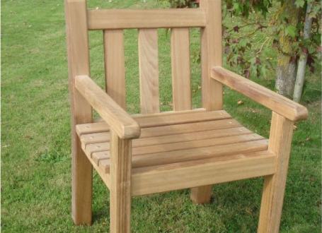 Iroko Armchair