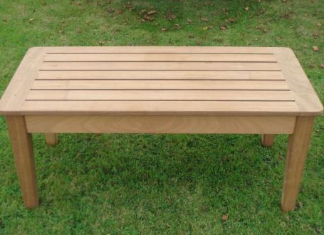 Iroko Coffee Table