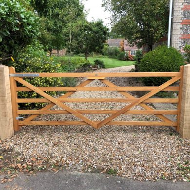 Timber Gates